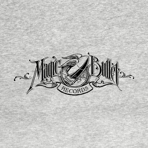 Magic Bullet Records by MindsparkCreative